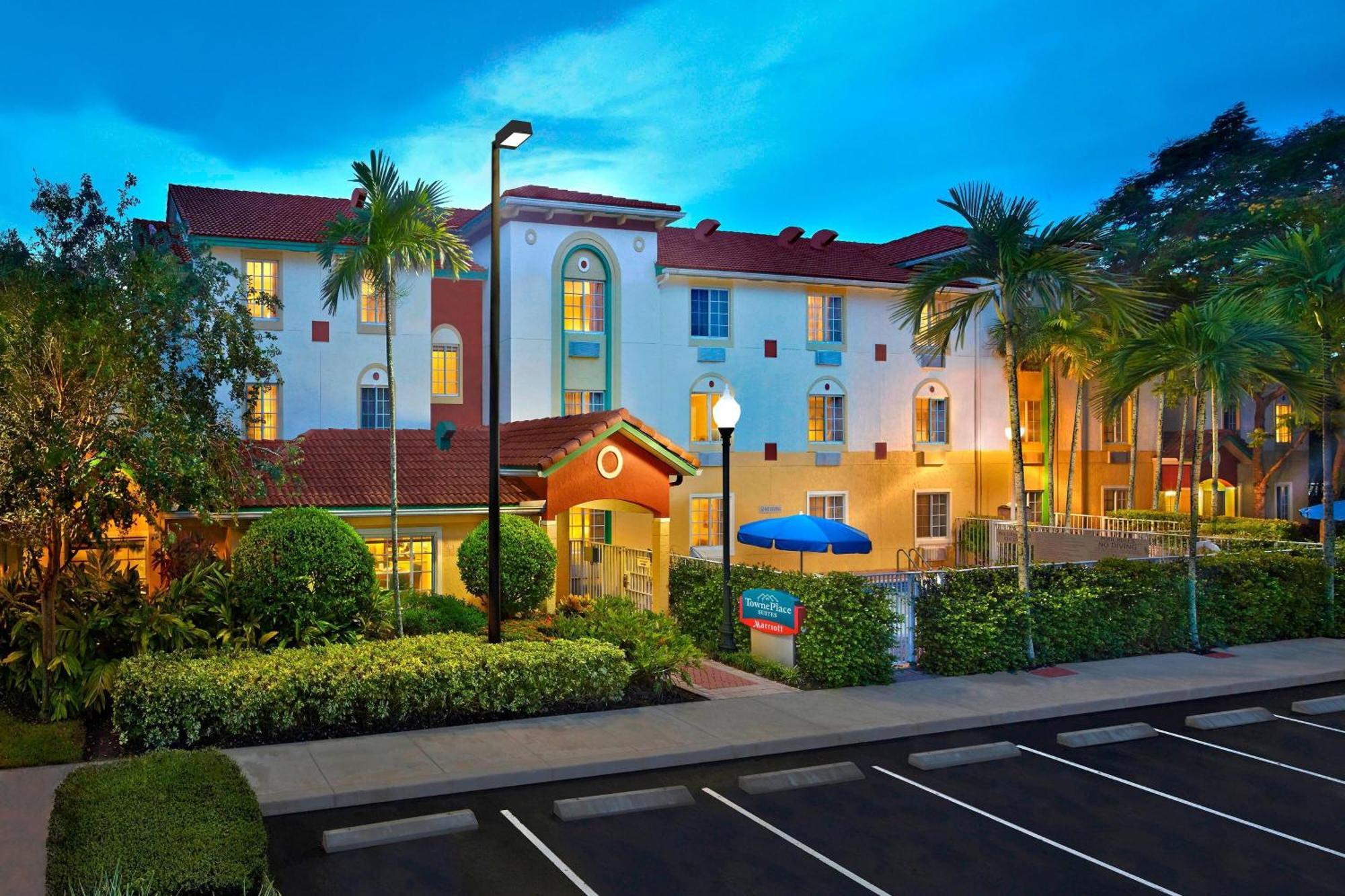 TownePlace Suites by Marriott Fort Lauderdale Weston Extérieur photo